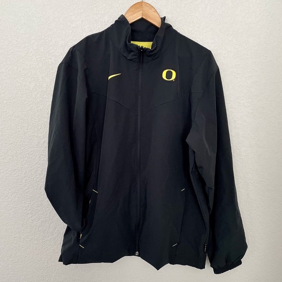 Nike Other - Nike Men's Oregan Duck Lined Black Jacket - Large